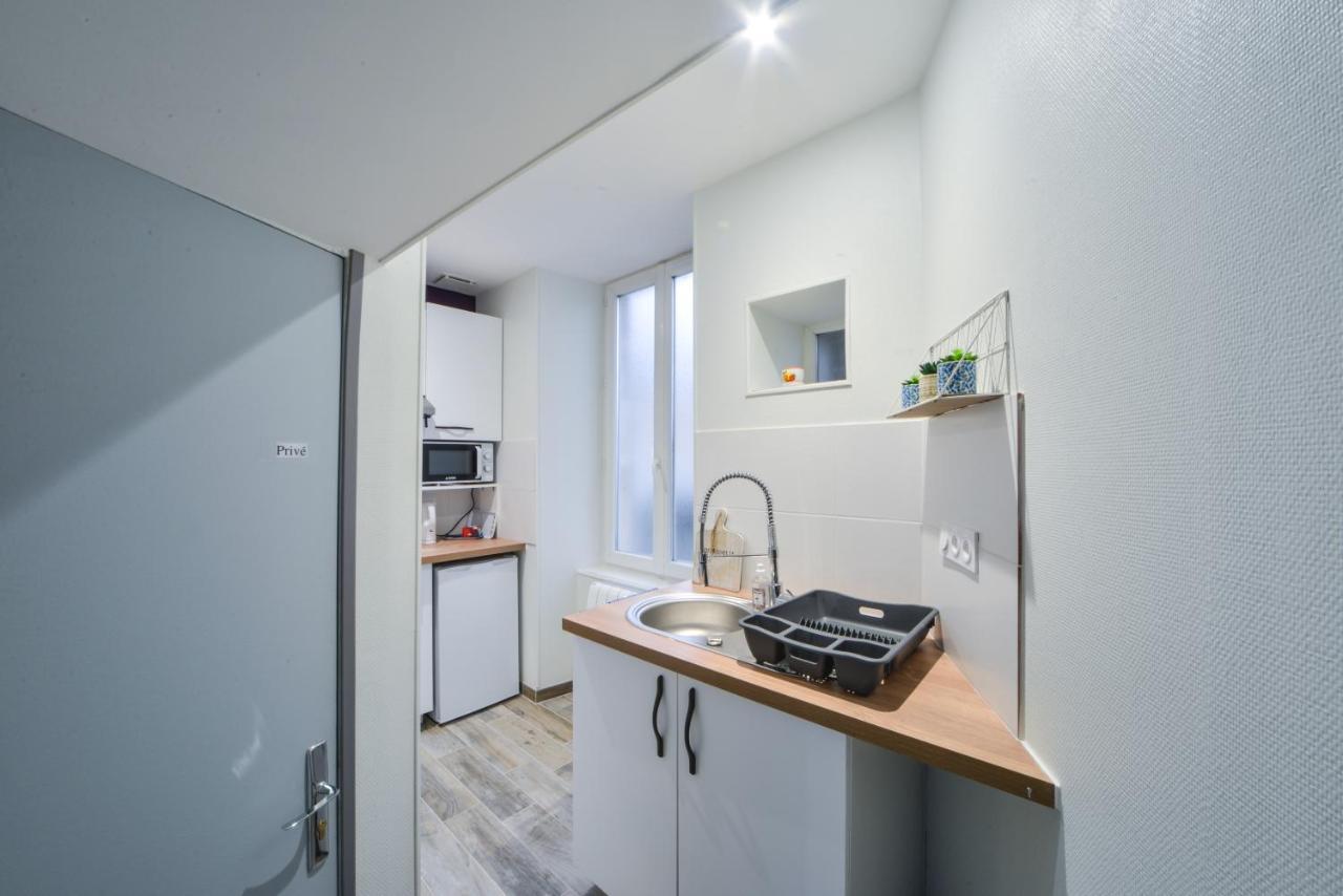 Appart Opale Rdc - Parking Gratuit- Netflix Bourges Exterior foto