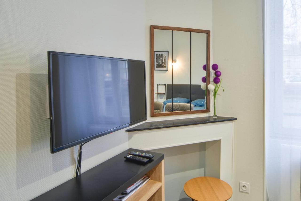 Appart Opale Rdc - Parking Gratuit- Netflix Bourges Exterior foto
