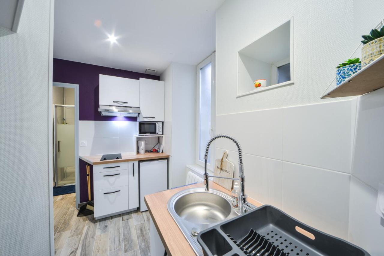 Appart Opale Rdc - Parking Gratuit- Netflix Bourges Exterior foto