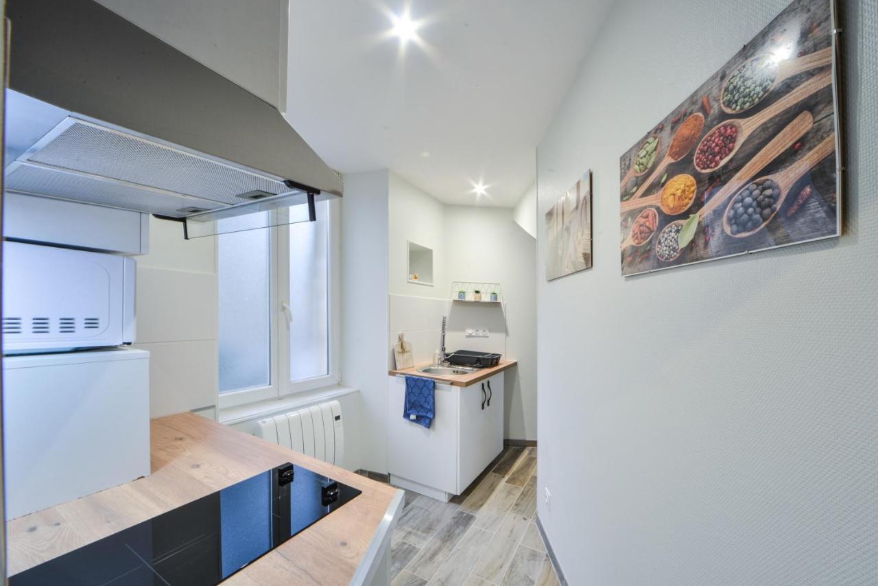 Appart Opale Rdc - Parking Gratuit- Netflix Bourges Exterior foto