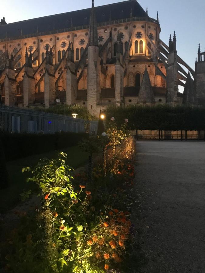 Appart Opale Rdc - Parking Gratuit- Netflix Bourges Exterior foto