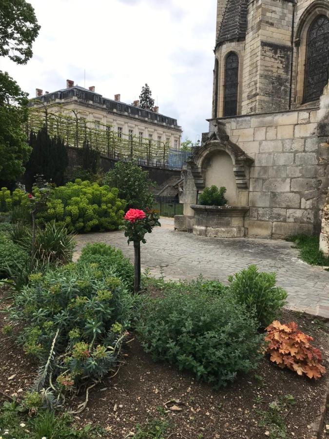 Appart Opale Rdc - Parking Gratuit- Netflix Bourges Exterior foto
